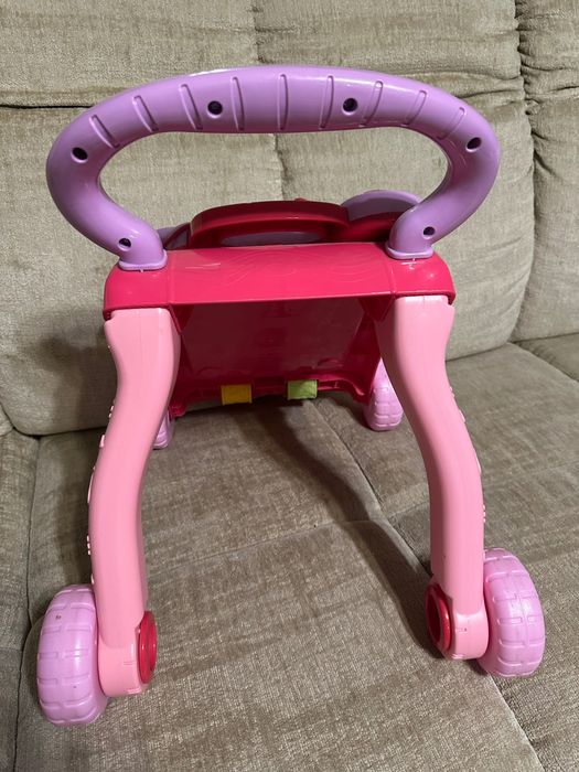 Chodzik / Pchacz - V-tech English - pink