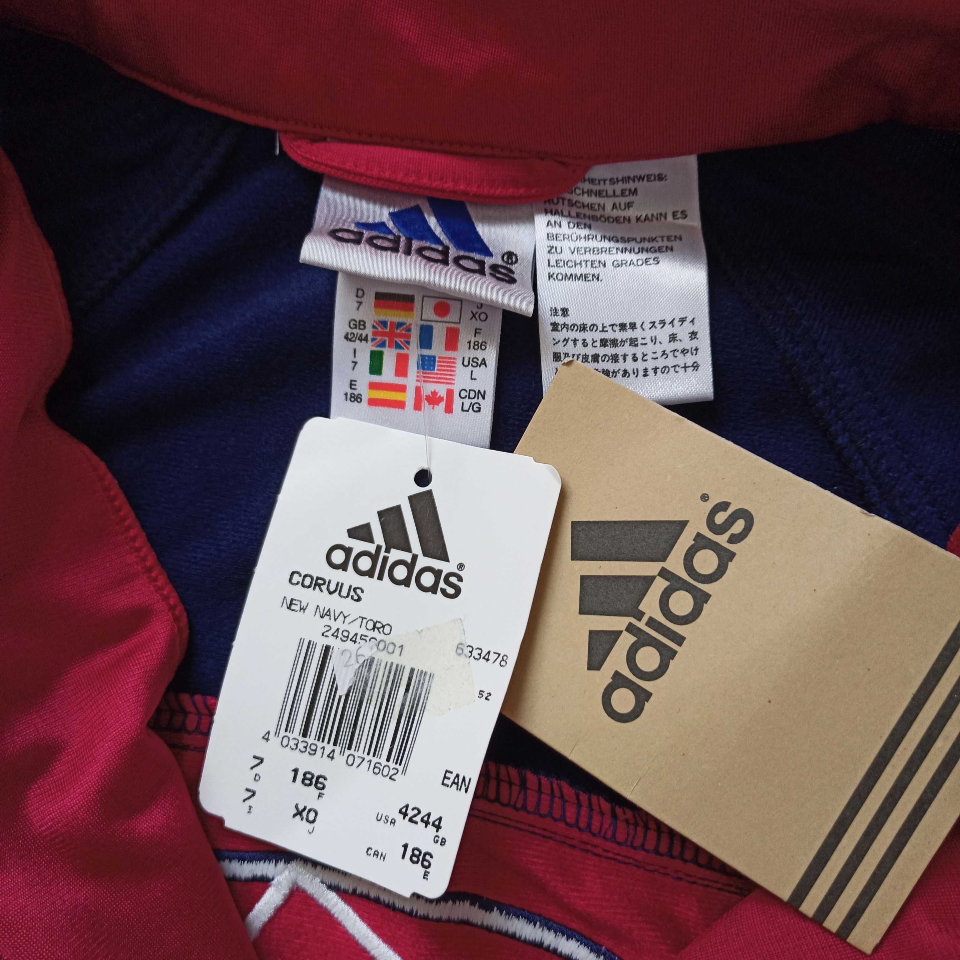 Нова вінтажна олімпійка Adidas з магазинними етикетками