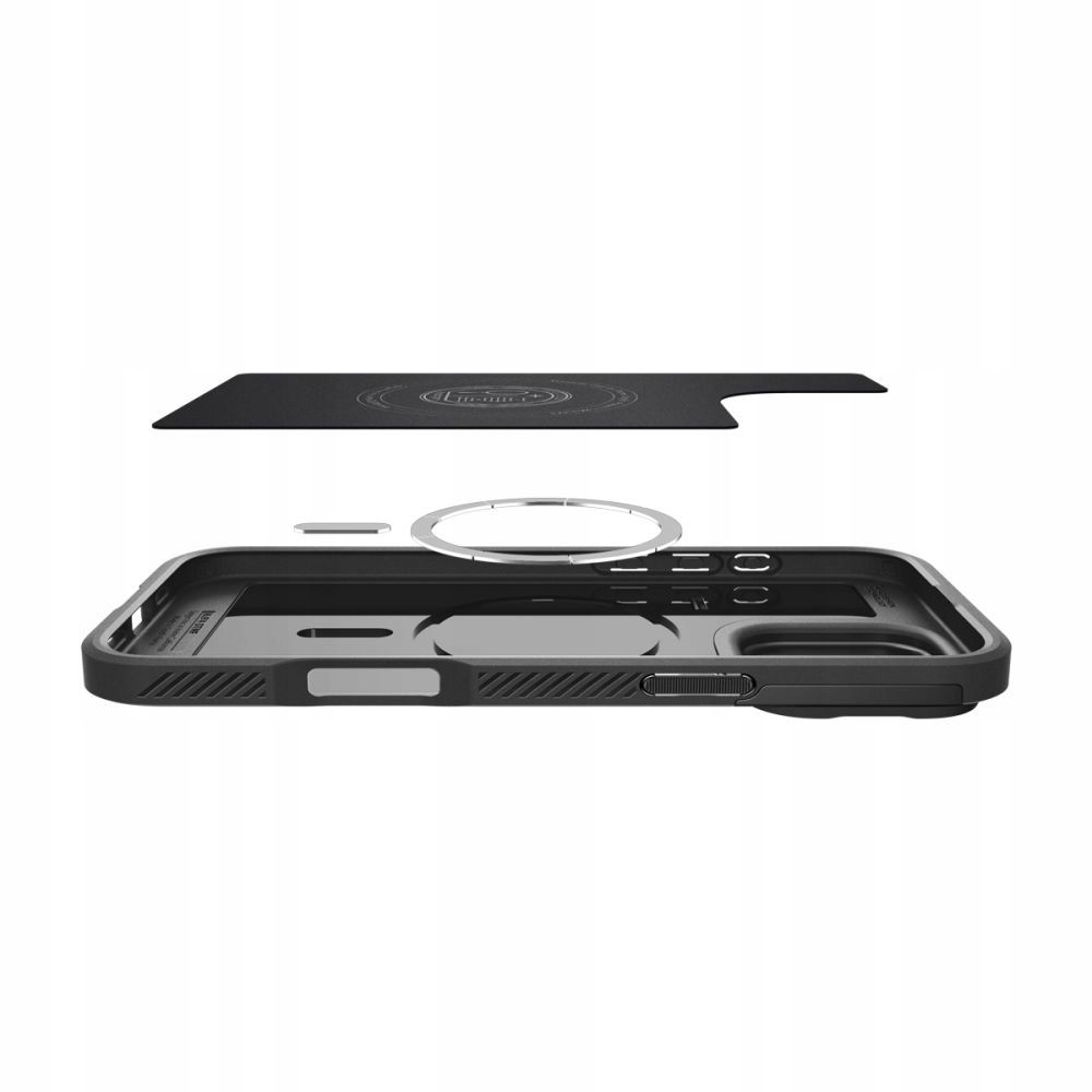 Etui do iPhone 16 Pro MagSafe Spigen CamShield case z osłoną na aparat