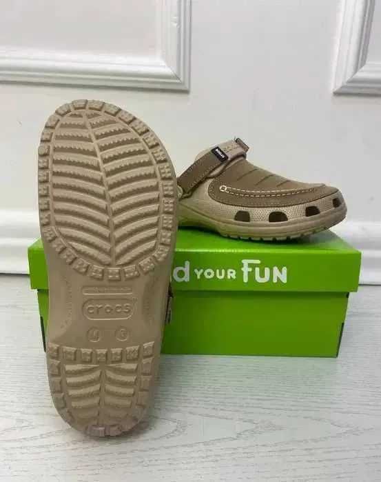 CROCS Yukon Сабо Black-чорні m7 m8 m9 m10 m11