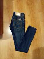 Spodnie jeans Armani Jeans r S