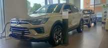 SsangYong/KGM Korando ADVENTURE AUTOMAT 1,5 B 162KM 2025 rok