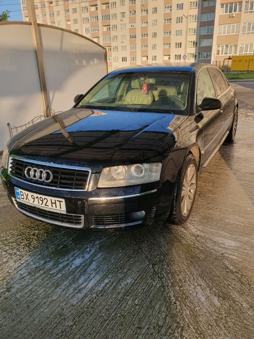 Продам Audi A 8 L 2004 Рік 3.0 ASN Бензин газ
