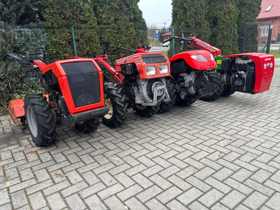 Traktorek Dzik Glebogryzarka Ferrari diesel 2021 agria BCS 740 Goldoni