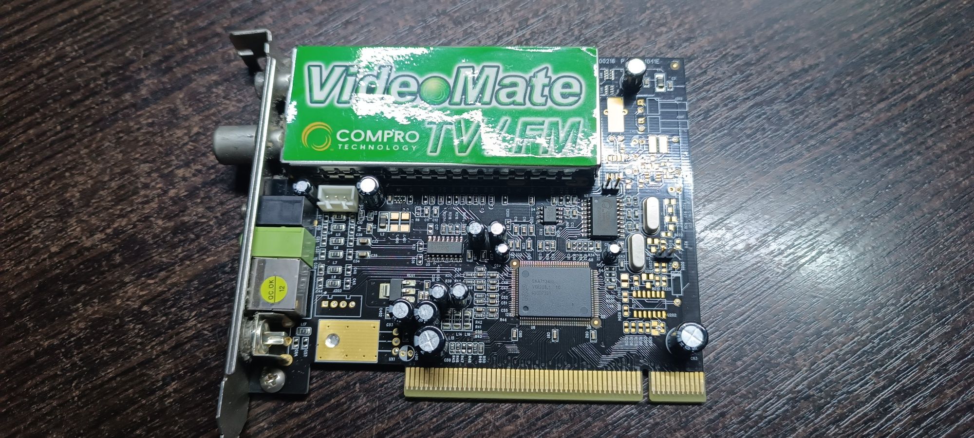 Тюнер Videomate tv/fm compro