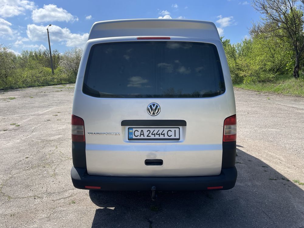 Vw transporter long