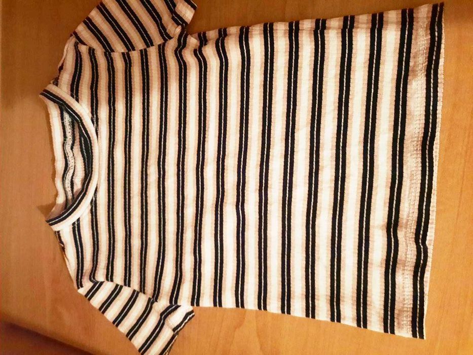 Продам топ футболку майку кофту в полоску розмір XS