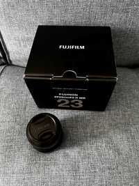 fujinon XF23mm f2 obiektyw z filtrem UV