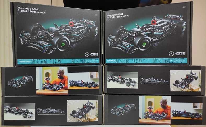 ‼️НОВИЙ‼️Конструктор Technic Mercedes AMG F1 на 1642 дет‼️LEGO 42171