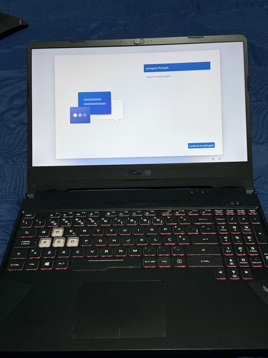 Portátil Asus - Tuf Gaming