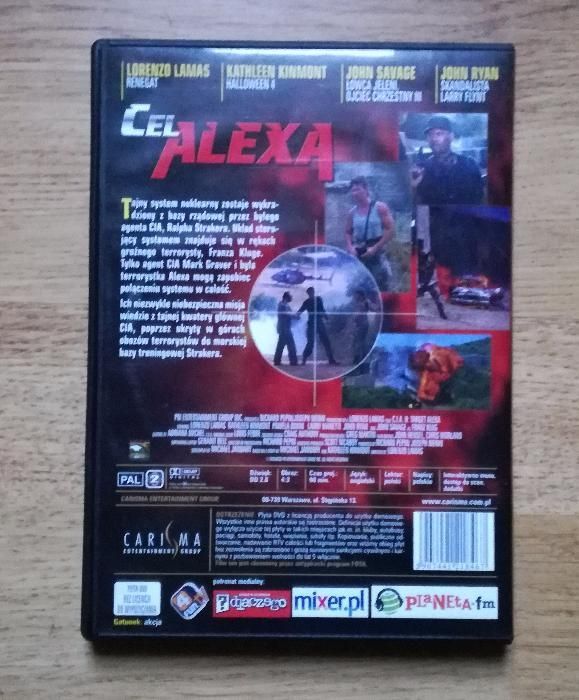 Cel Alexa - film DVD Thriller / Akcja USA