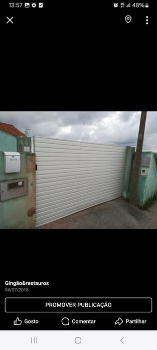 Portões  vedações   gradeamentos    serrelharia