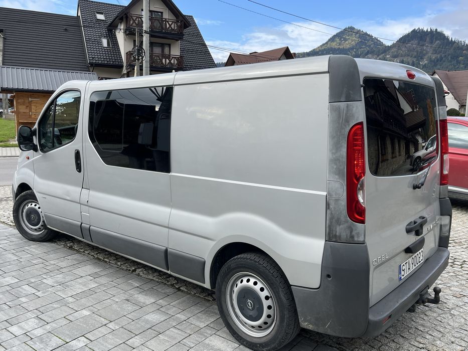 Vivaro 2.0 dCi Long 153 tys km . Oryginslny przegieg