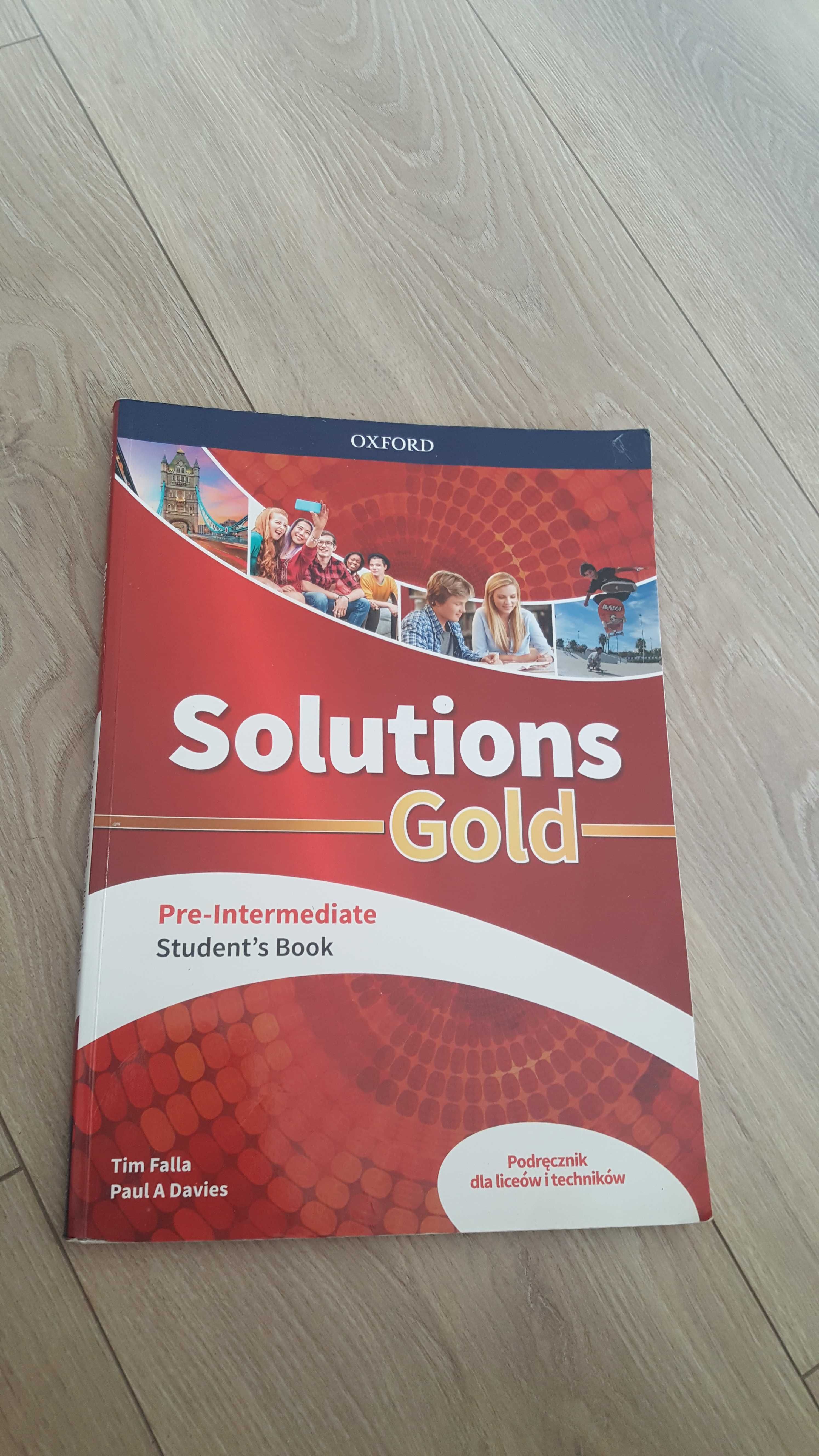 Podręcznik Solutions Gold