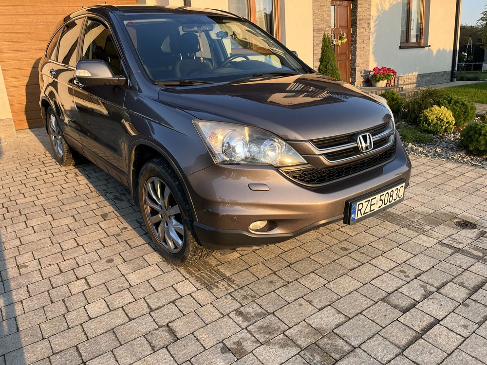 Honda CR-V 3, 2.0 + lpg, salon Polska, 2011r lift