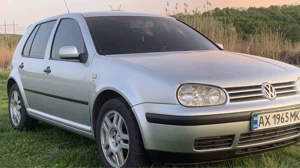 Volkswagen Golf4(идеал)