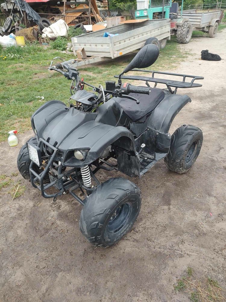 Quad 124 sprzedam