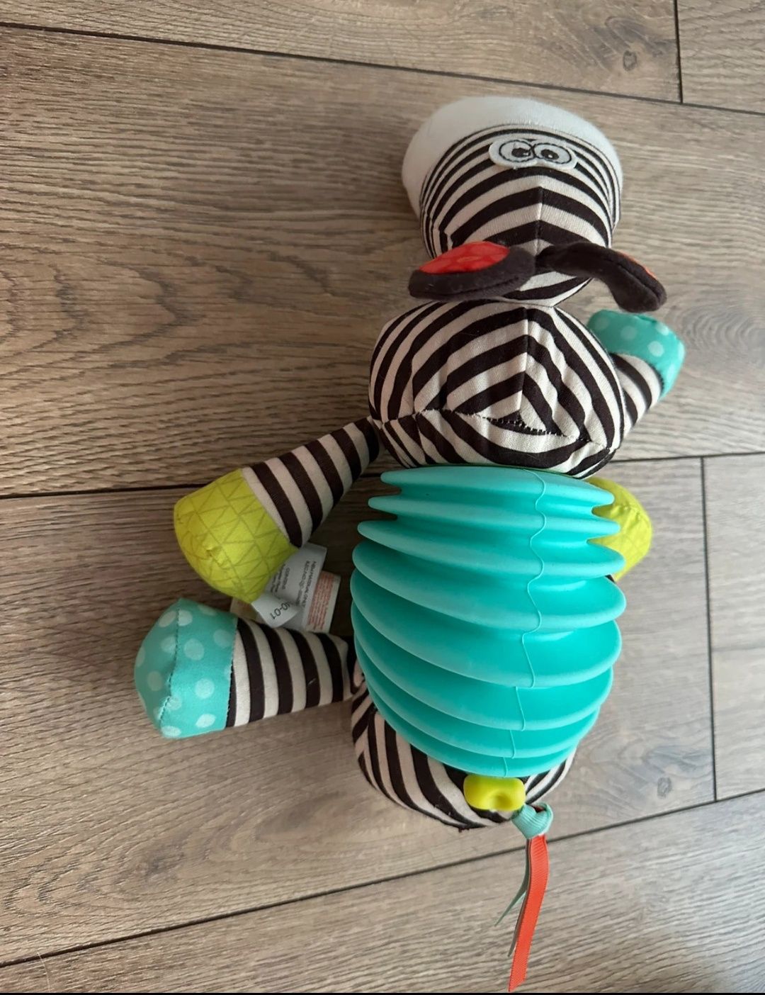 B.toys akordeon zebra squeezy zeeby