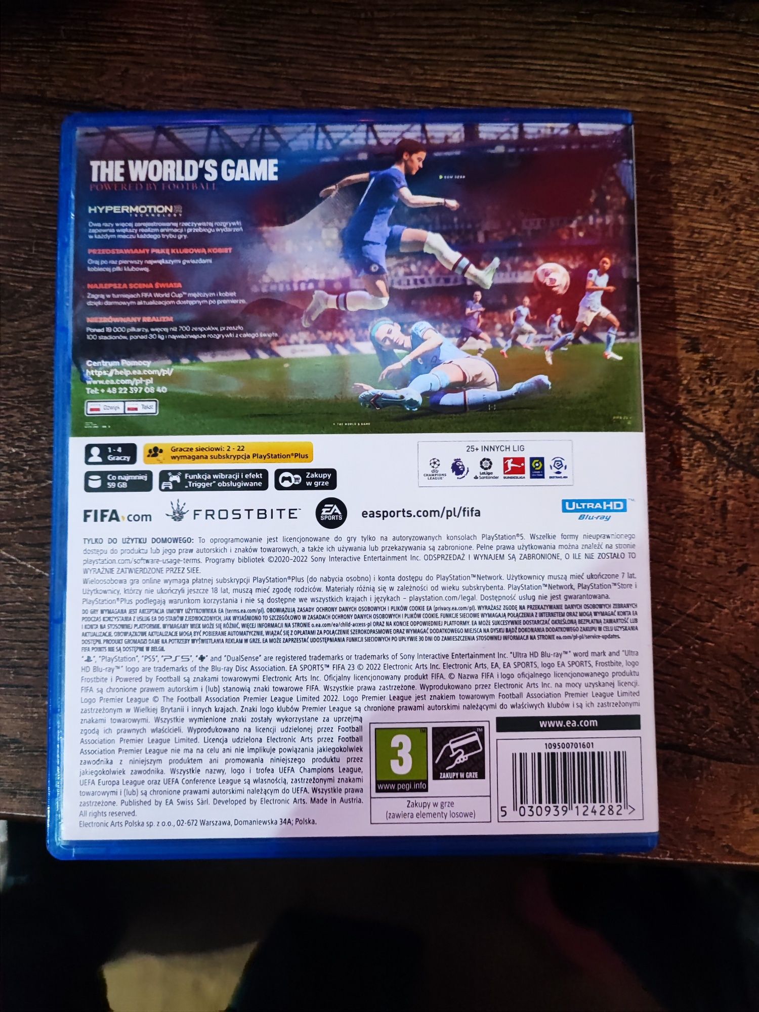 FIFA 23 playstation 5