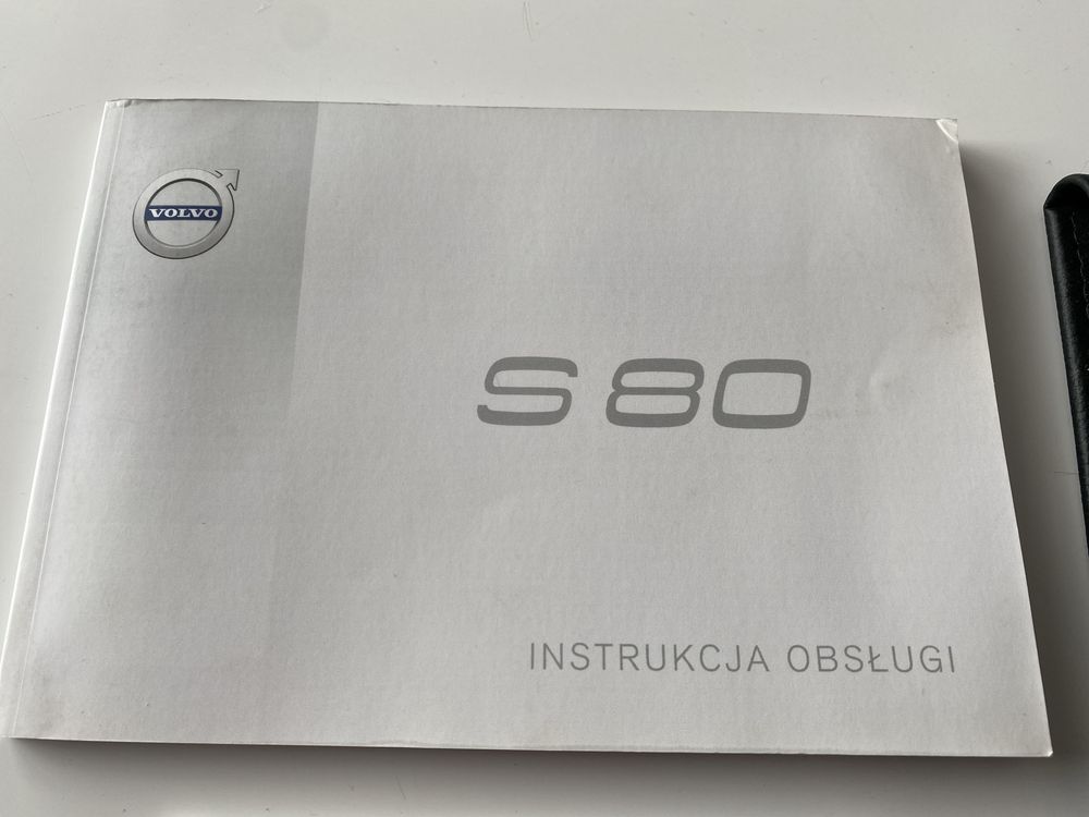 Instrukcja obsługi Volvo S80