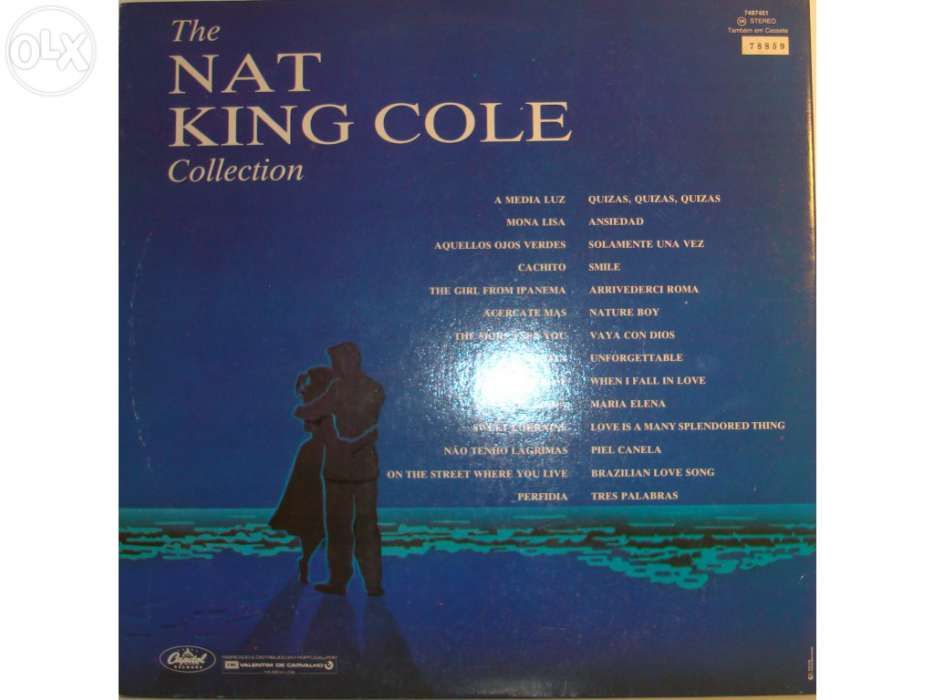 The nat king cole (collection) - duplo em vinil