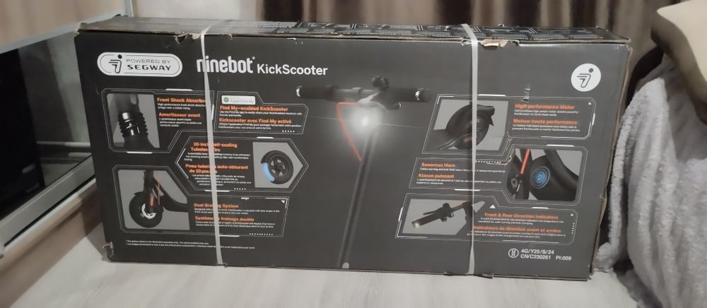 Електросамокат Ninebot F2 Pro