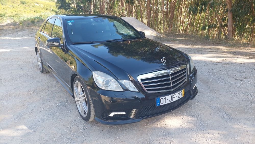 Mercedes E 250 CDI  AMG