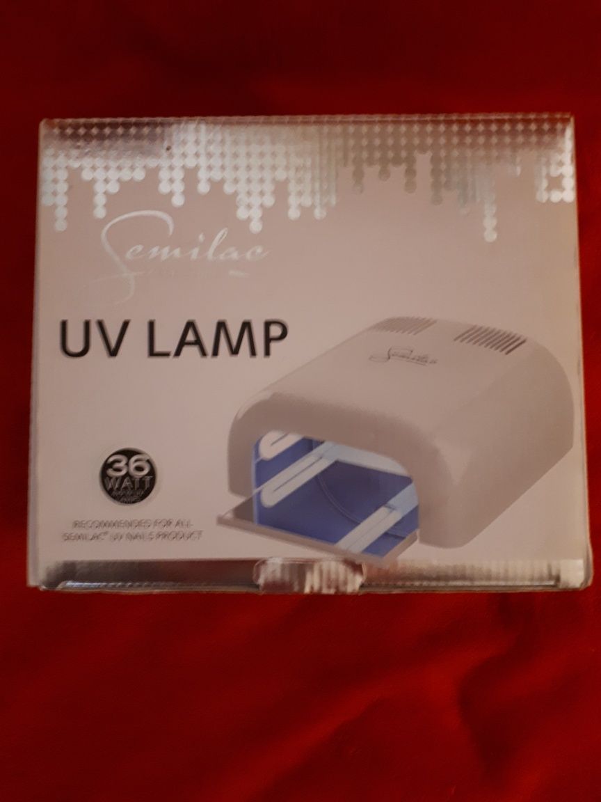 Lampa UV 4B 36W Semilac,