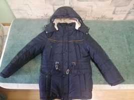 Зимняя куртка для мальчика 146 размер