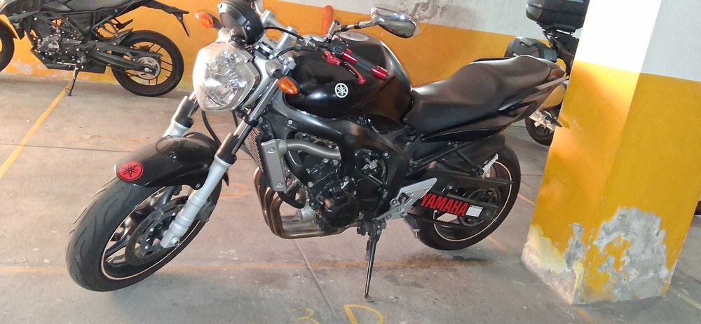 Mota fazer 600 como nova