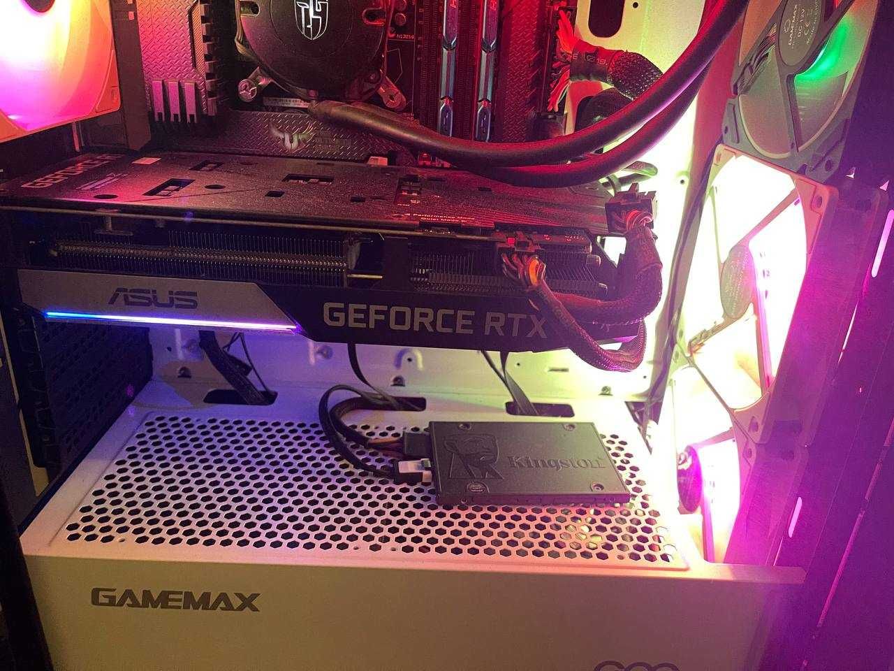 Комп’ютер CPU: Intel i7 GPU: RTX 3060 TI 8GB Ігровий ПК