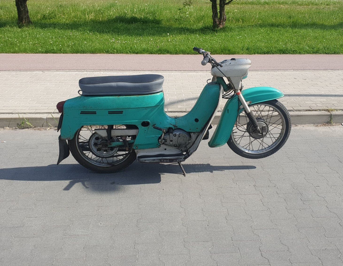 Jawa 50 Typ20- kaczka