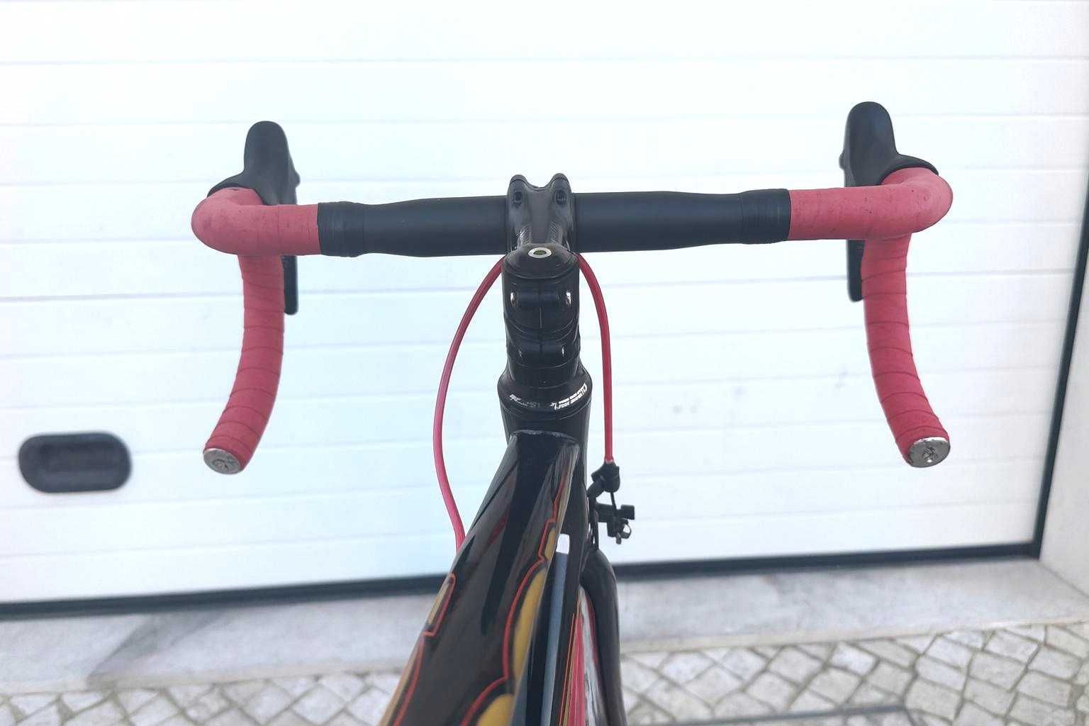 URGENTE! Bike LOOK KG 481 Full Carbono [T53] | Super Preço P/Desocupar