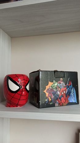 Чашки супергероев человек паук дедпул марвел spider man Deadpool