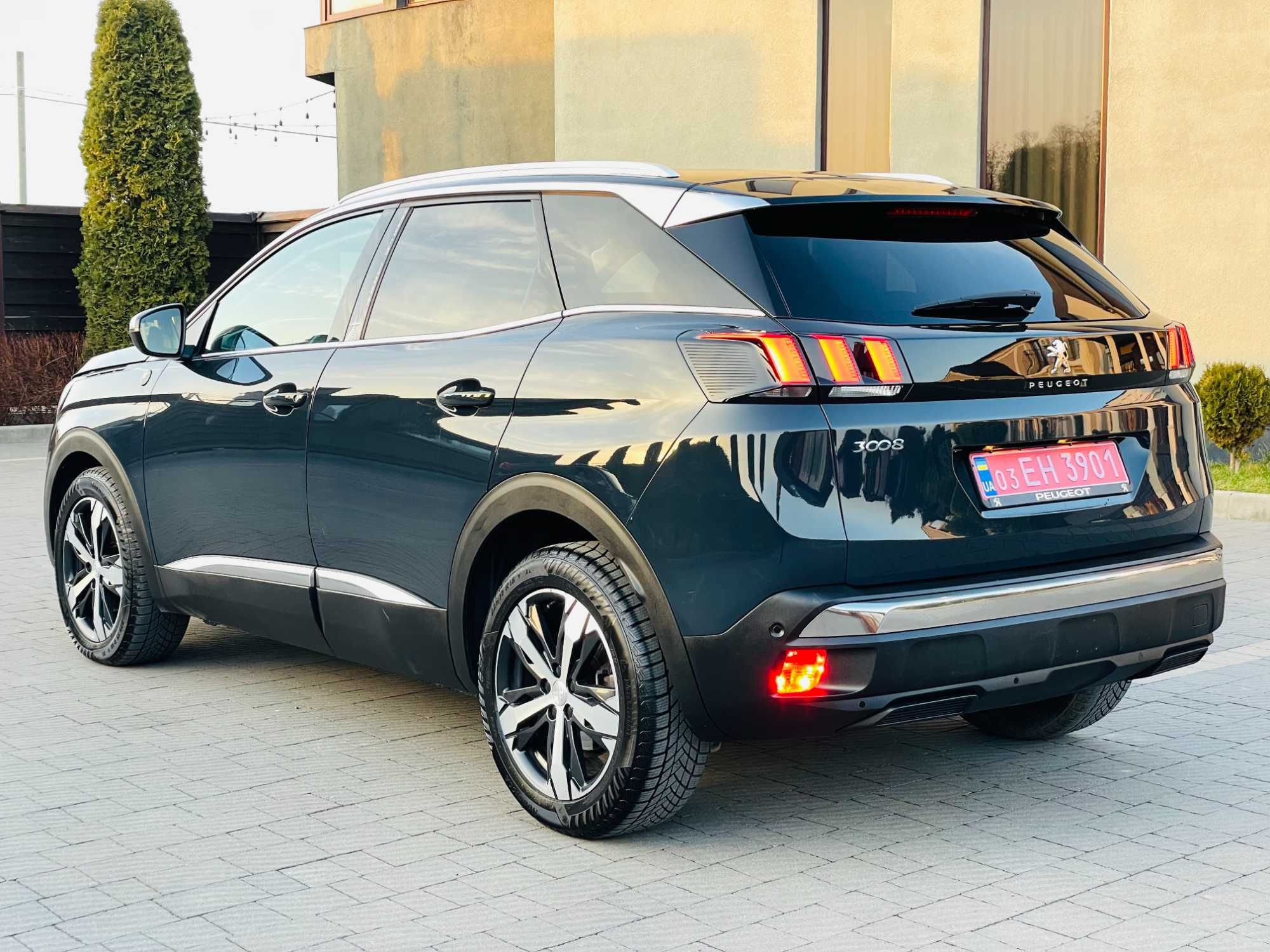 Peugeot 3008 1.5 BlueHDI 96 kW 2019 «CROSSWAY». Автомат «AISIN».