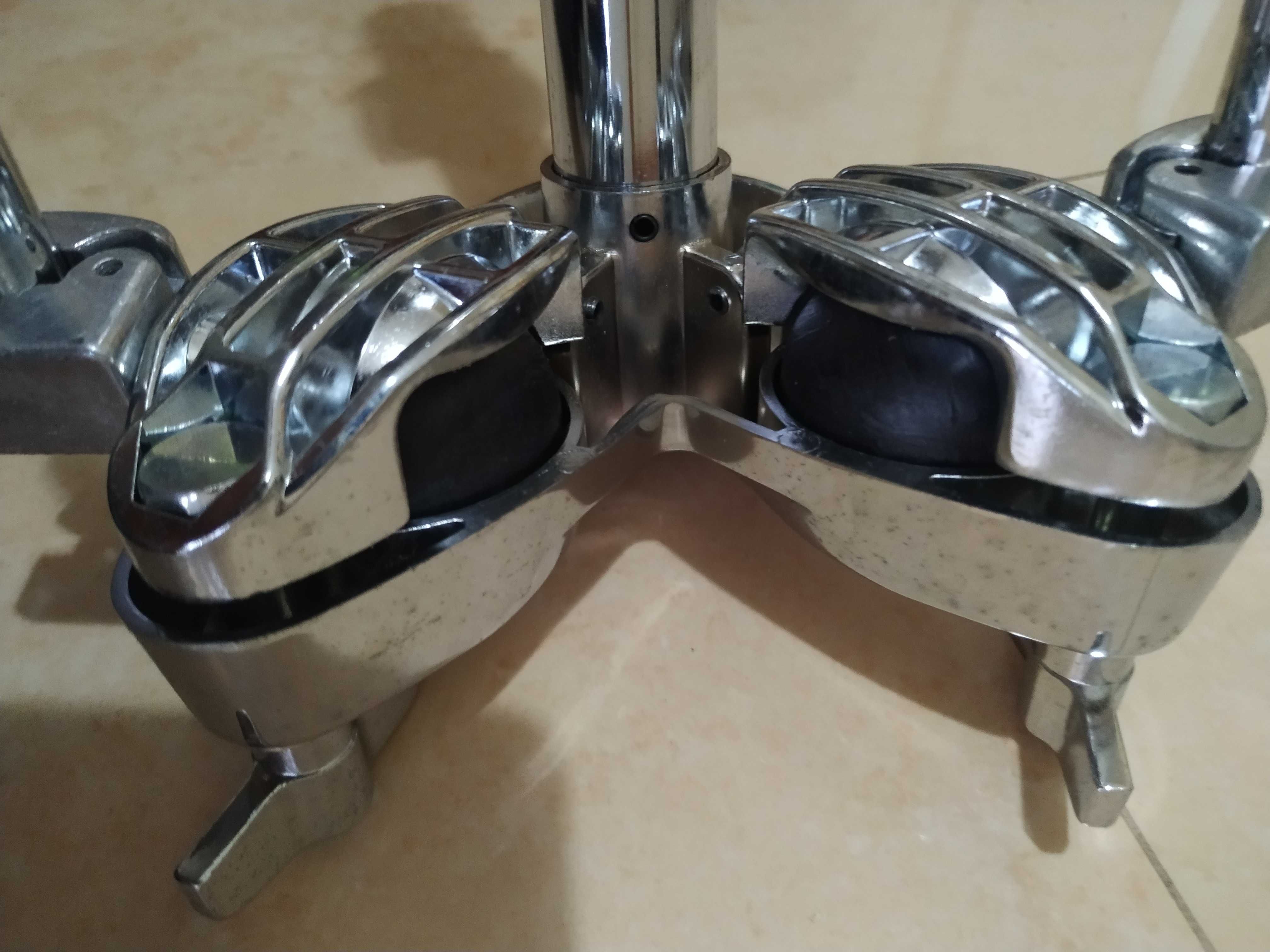 TAMA MTH600 Double Tom Holder — Robusto e Ajustável