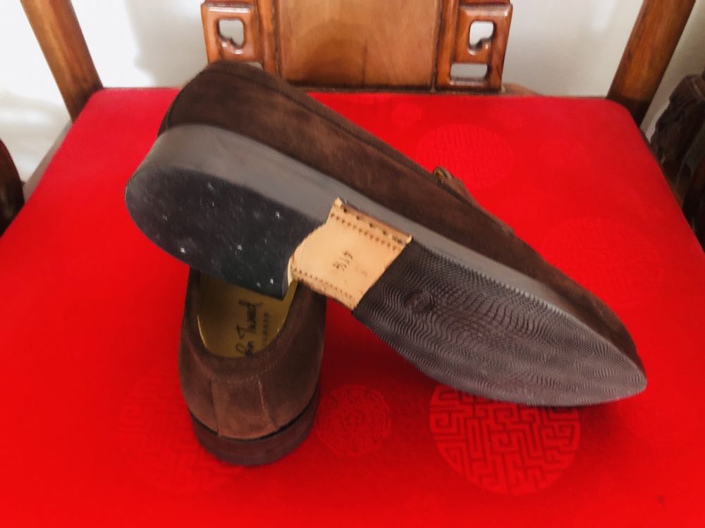 Sapatos John Tweed Tailored em estado novo, tamanho 41,5 EU