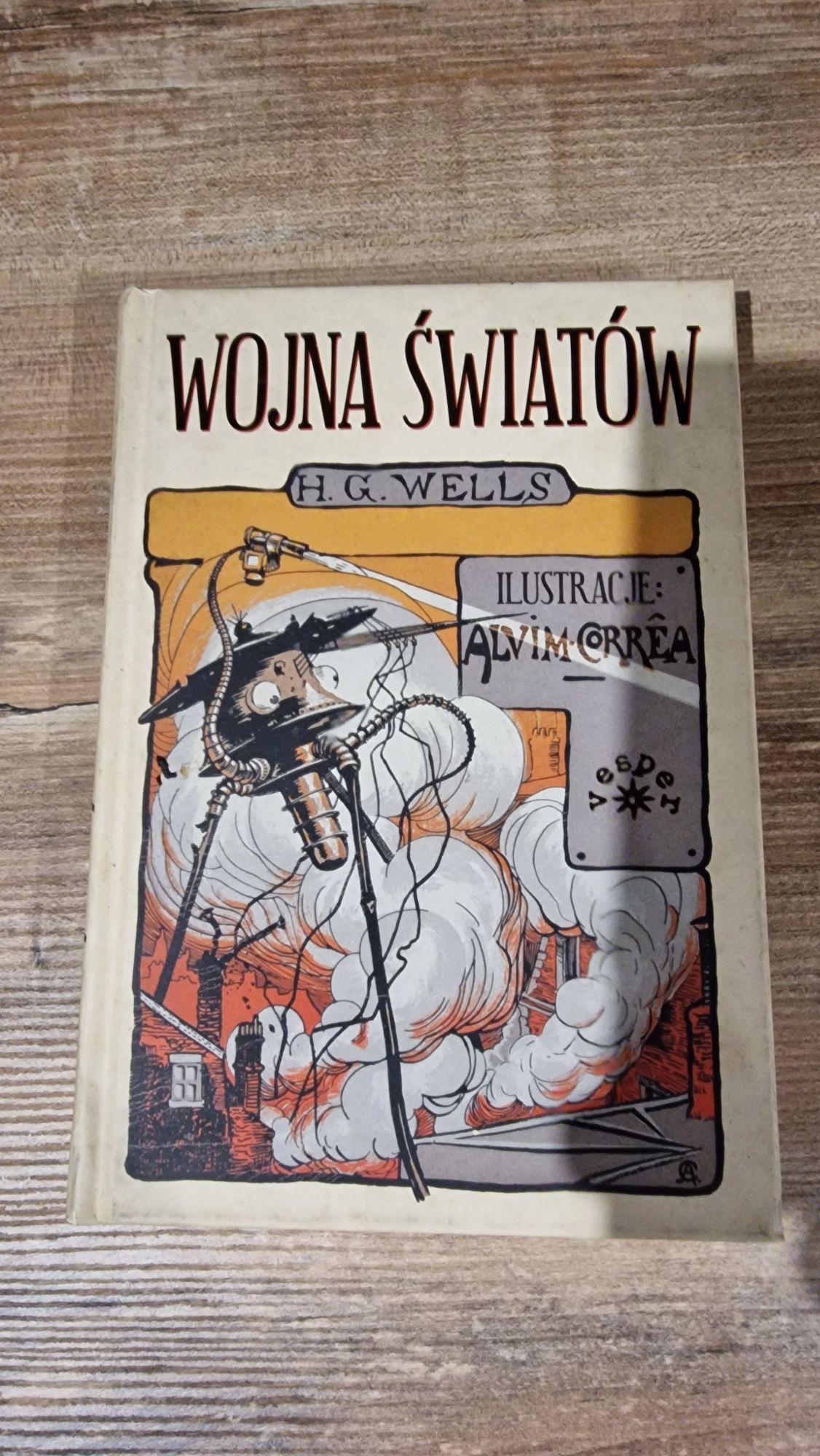 Wojna światów H.G. Wells