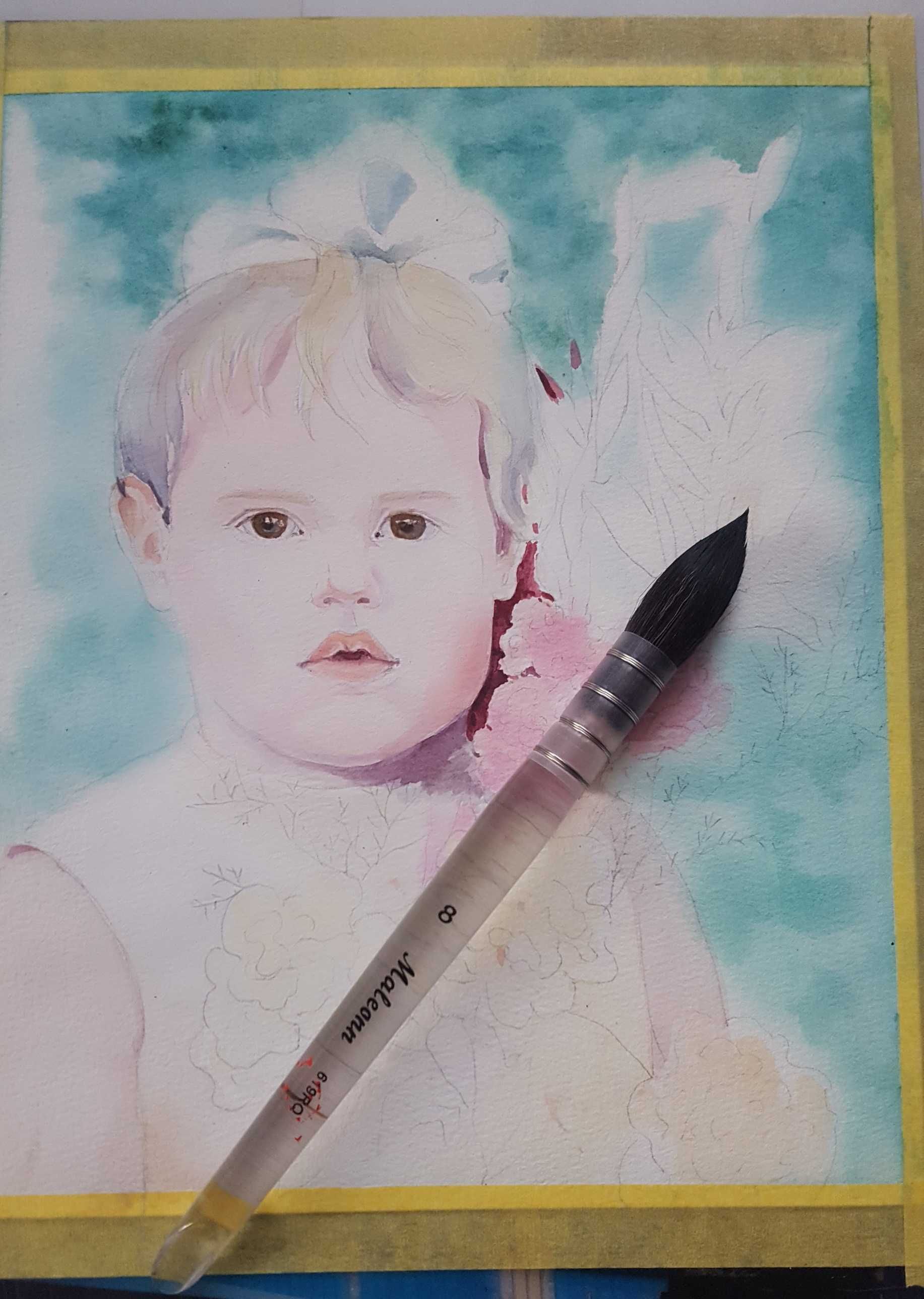 Акварельні фарби Winsor & Newton 36 кольорів.