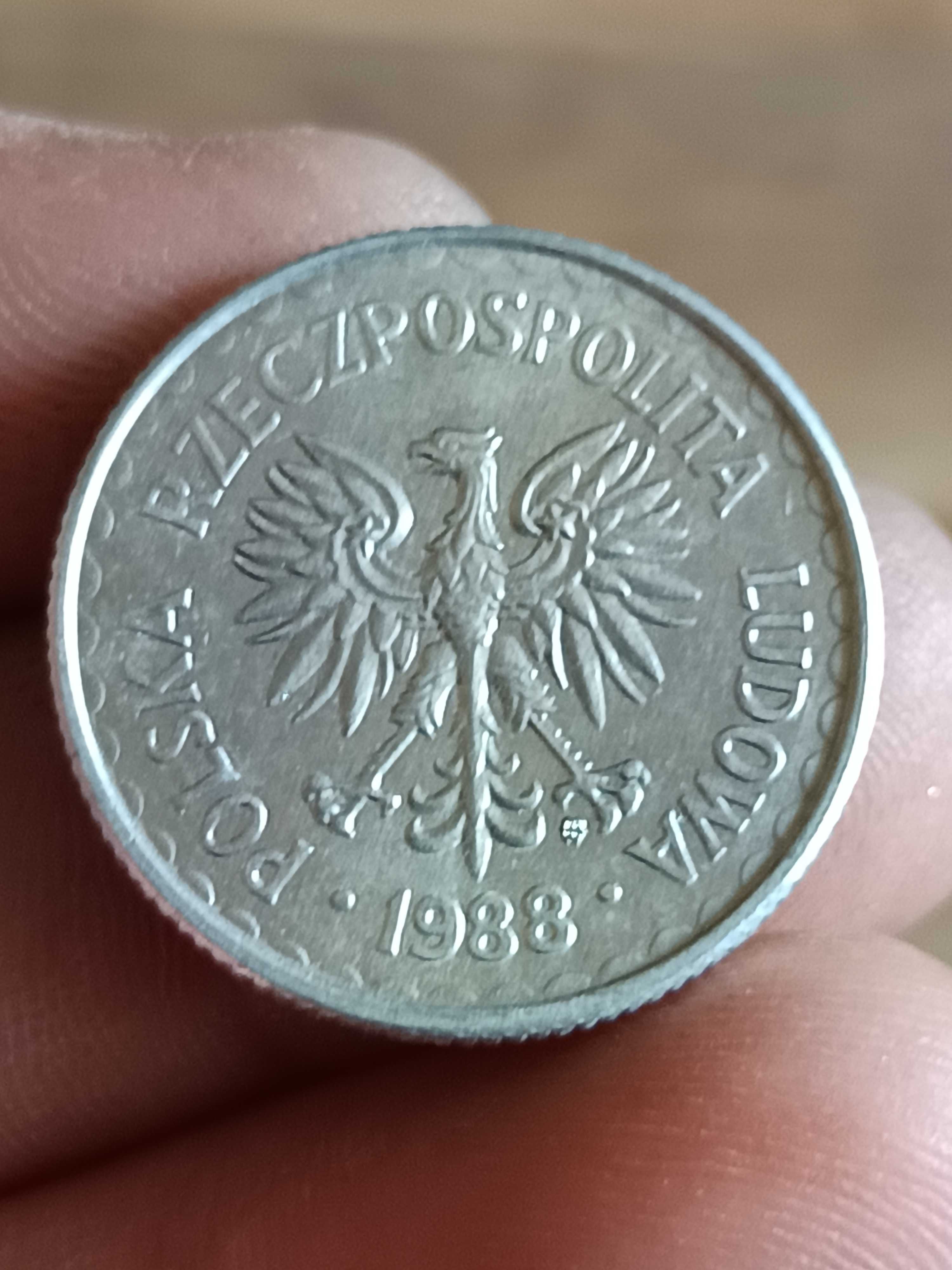 Sprzedam monetę 1 zloty 1988 rok