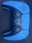 Pad Play Station 5 błękitny stick drift