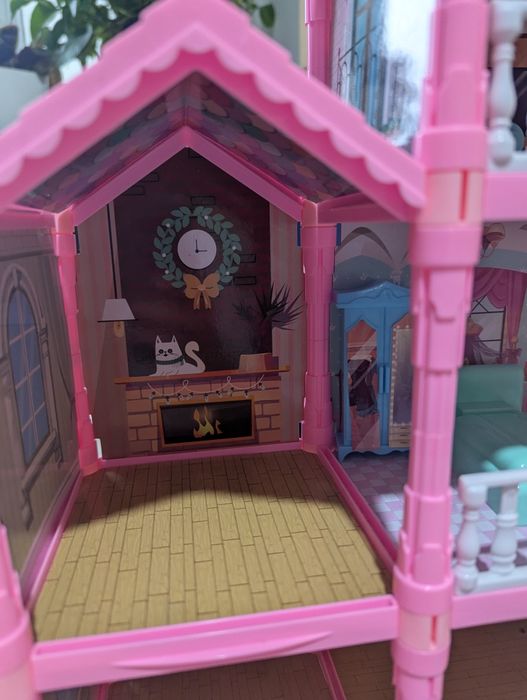 Лялькоаий Дитячий іграшковий будиночок