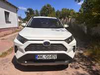 Toyota RAV4 Cesja leasingu RAV4 2.5 Hybrid Comfort Style z odstępnym 70 tyś brutto
