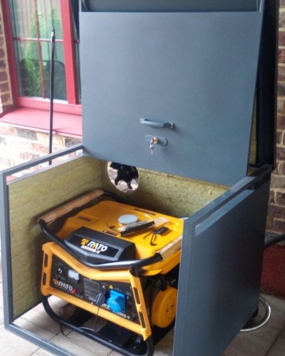 Кожух захисний під генератор