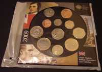 Коллекционные монеты Великобритании: UK 2009 Coin Year Set/Kew Gardens