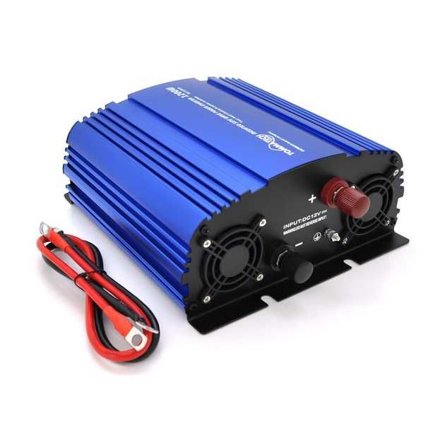 Інвертор напруги TommaTech MS-1200, 12V/220V, 1200W