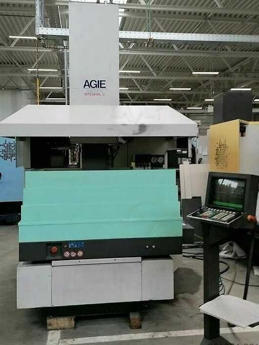 Электроэрозионный копировальный станок AGIE AGIETRON Integral 3