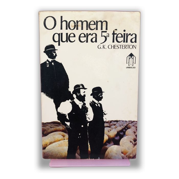 O homem que era 5ª feira - G.K. Chesterton