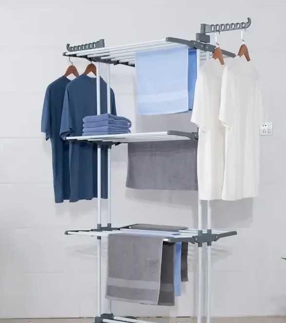 Бельевая сушка одежды.сушарка для білизни, підлогова скдадана сушарка.