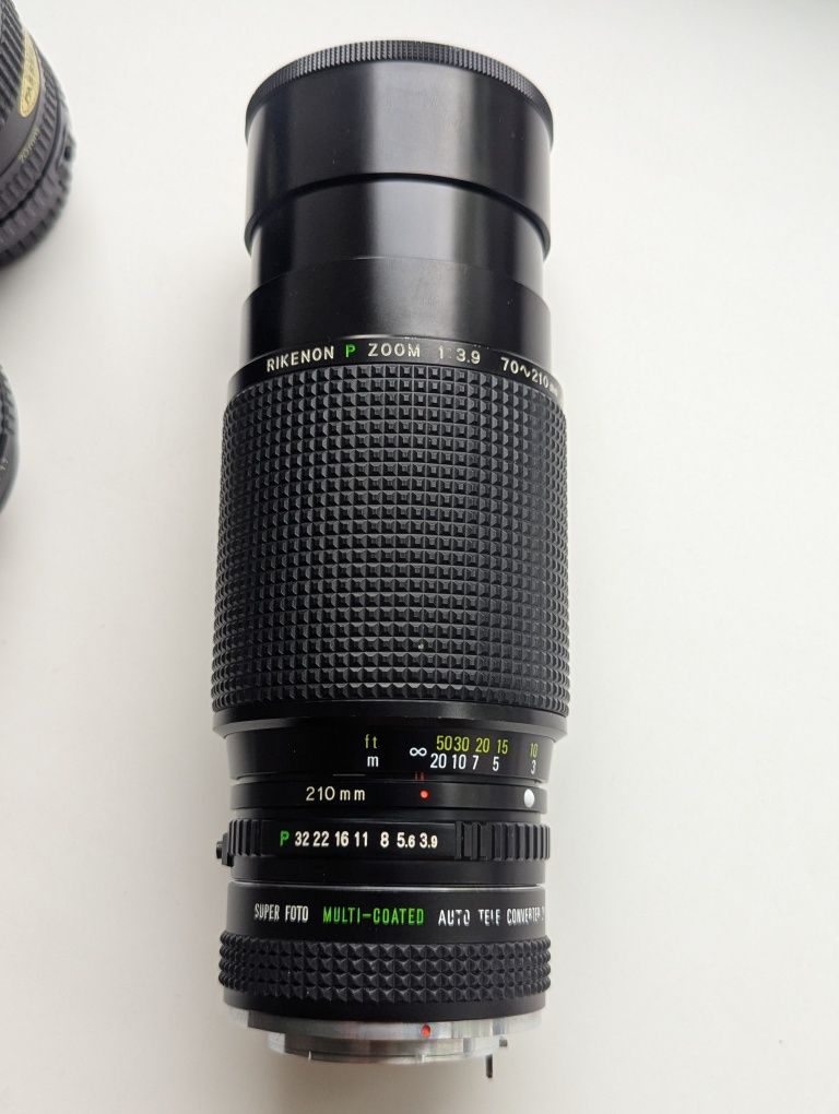 Обєктиви для Pentax K (Ricoh Rikenon та інші)